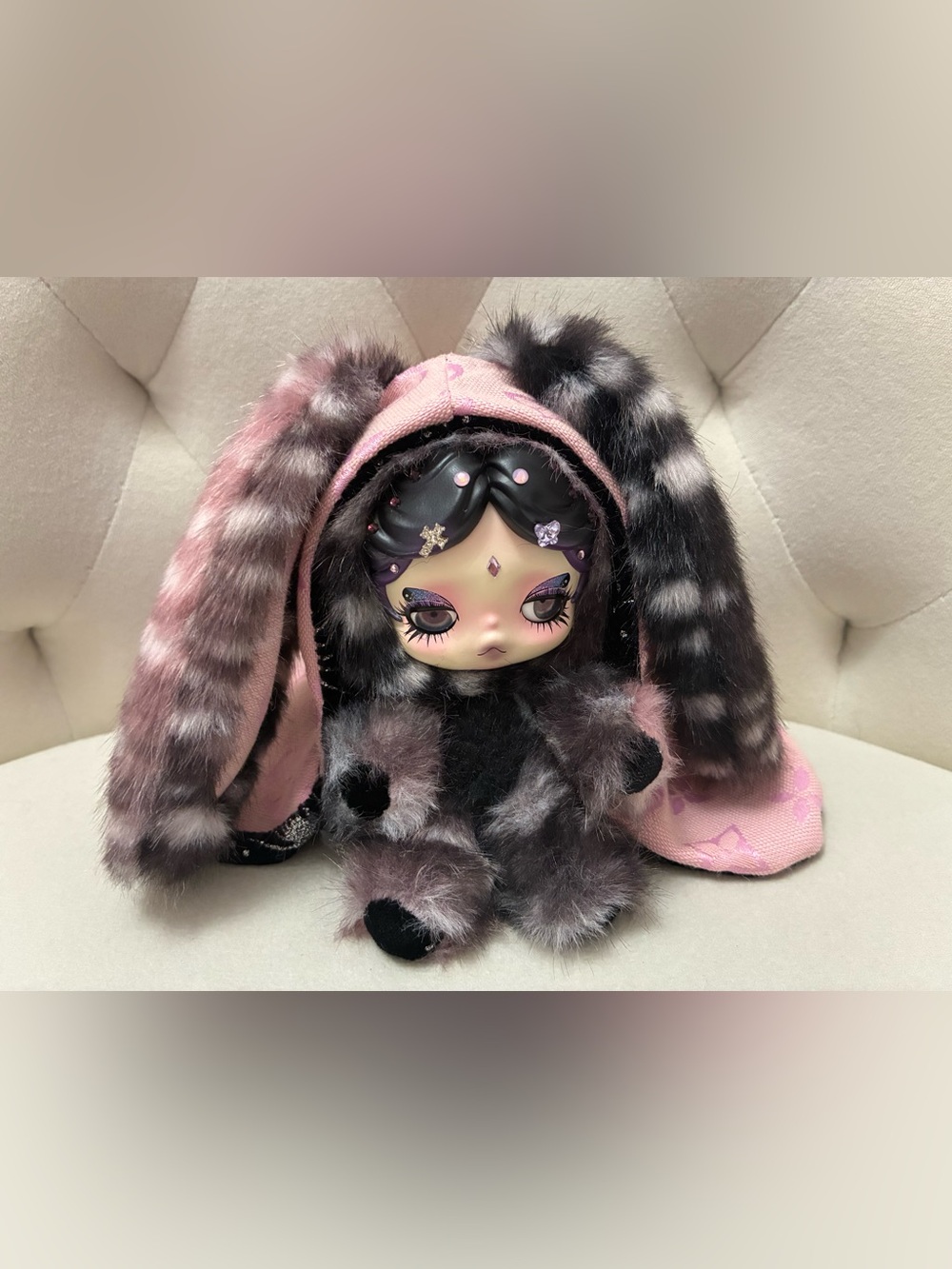 Gorgeous Custom Skullpanda - New, high-quality custom doll